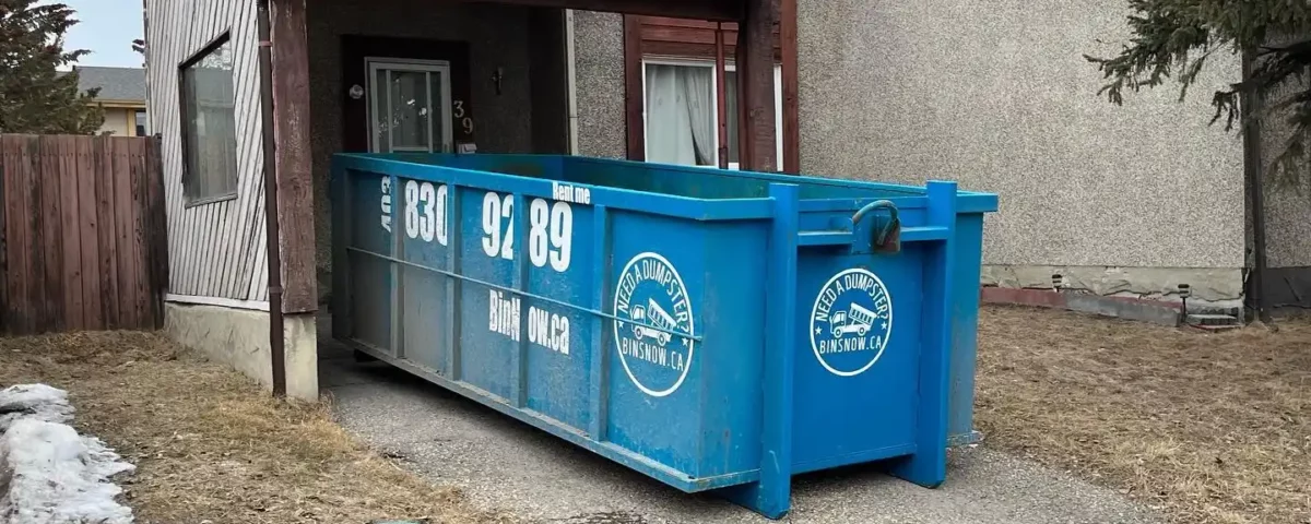 construction waste bin rental