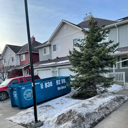 Junk Bin Rental Calgary